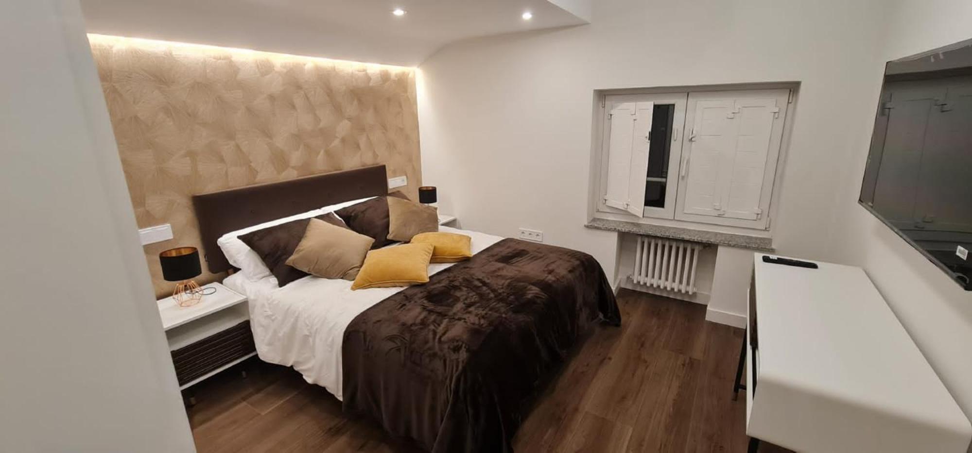 Atico De Diseno En El Centro Apartamento Oviedo Exterior foto