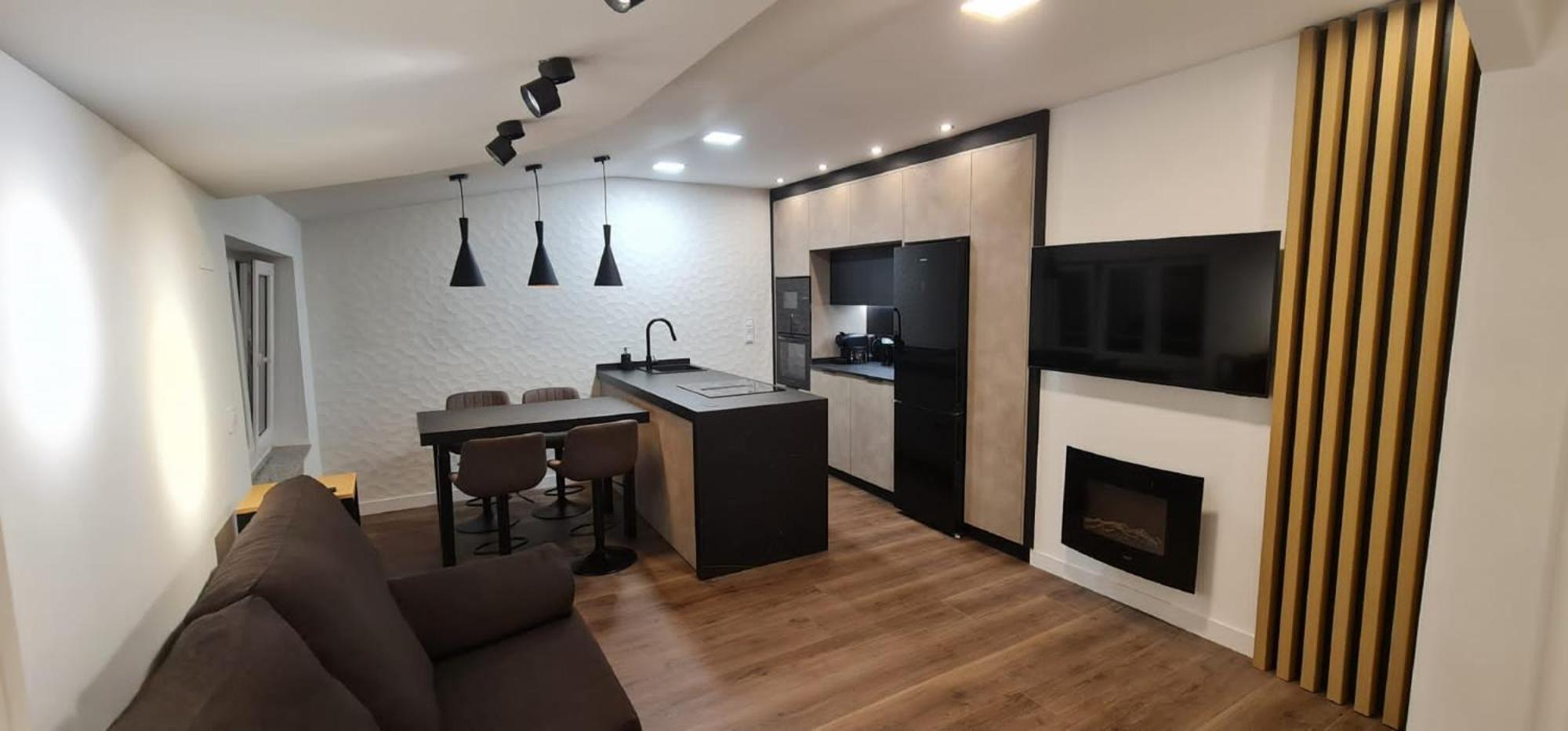 Atico De Diseno En El Centro Apartamento Oviedo Exterior foto